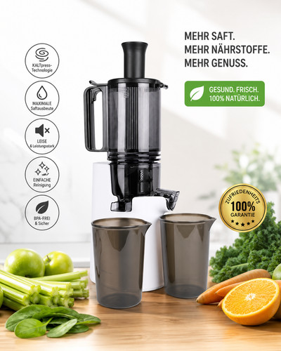 Slow juicer kaltpresse - juicer,