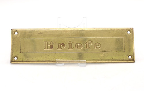 Briefeinwurf briefe aus - "briefe",