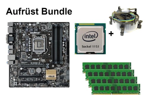Bundle asus b150m intel - bundle, +