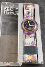 POP Swatch ★ LANCELOT★ 1992,  PWK 170, OVP, Vintage,  läuft nicht.