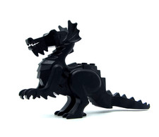 Lego Classic Drache schwarz