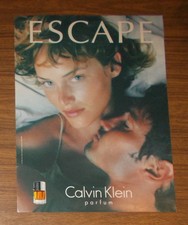 Seltene Werbung vintage CALVIN