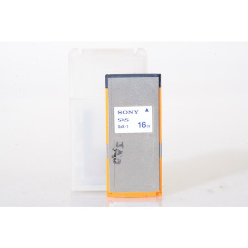 Sony 16gb sxs - memory, #