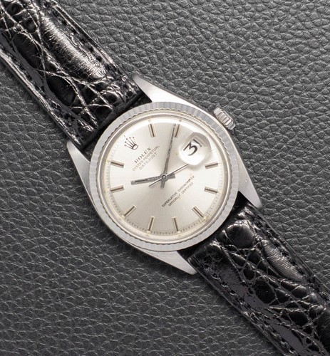 Rolex datejust 1601 silver - datejust,
