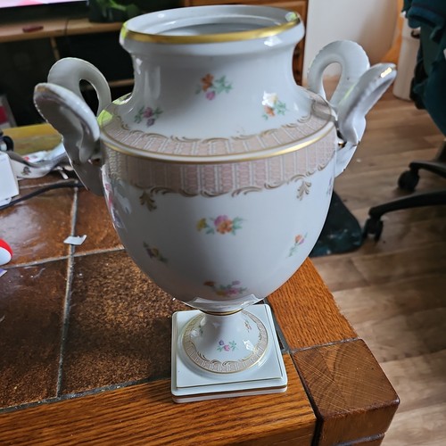 Porzellan vase keiser ziegen - porzellan,