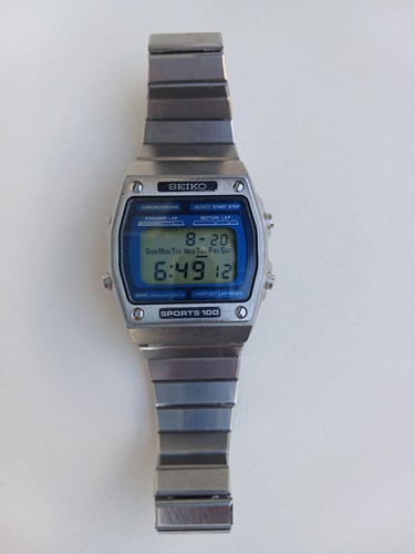 Vintage seiko sports 100 - vintage,