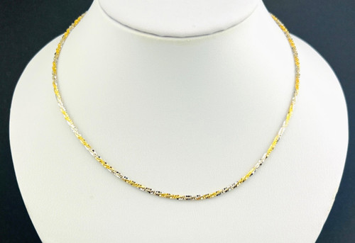 Halskette kette 333 gold - halskette, cm