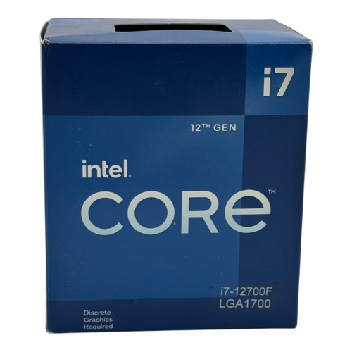 Intel core 12700f - intel, i7-12700f