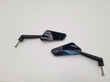 Harley-Davidson Universal  Rizoma Circuit 744 Spiegel schwarz Paar/ Set Rizoma