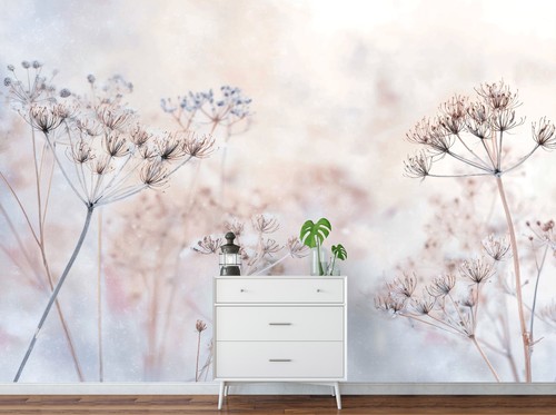 Fototapete natur wilde blumen - fototapete,