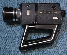 Super 8 Kamera Revue S8 Deluxe