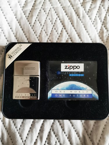 Zippo lighter millenium - zippo,