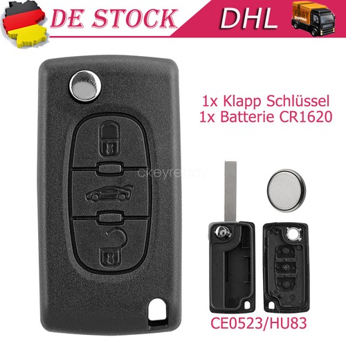 Auto klapp schlüssel - auto, gehäuse