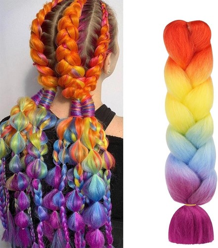 Braids extensions synthetik - braids,