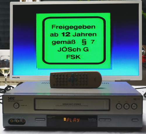 Videorecorder seg california - videorecorder,