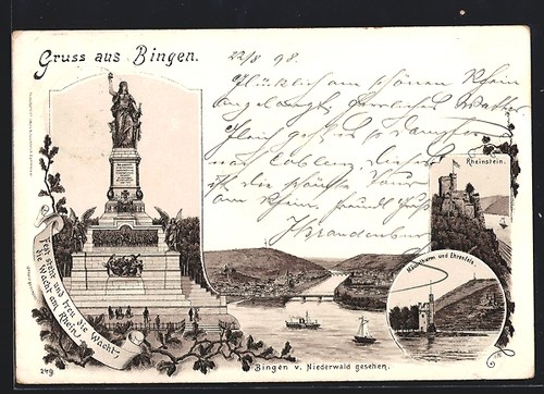 Lithographie bingen - lithographie,