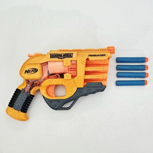 Hasbro nerf doomlands shot - doomlands, 4-shot
