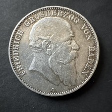 5 Silber Mark Grossherzog von