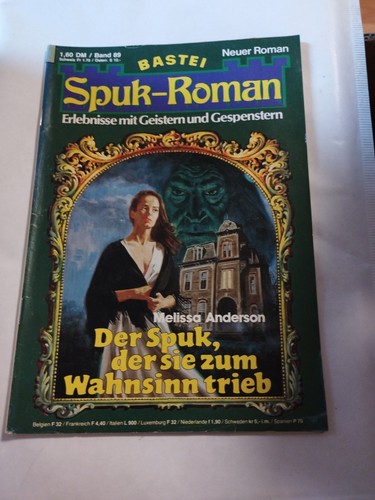 Spuk roman band - spuk,