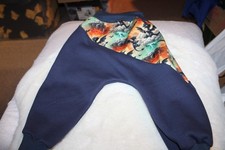 Pumphose-Jogginghose-Handmade-Gr 98 /104 Kindergartenhose-mitwachshose-drachen-2