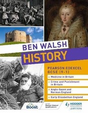 Ben Walsh History: Pearson