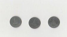1 Ore Dänemark 1955/1960/1966