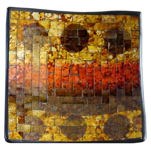 Dekoschale mosaikschale - dekoschale,
