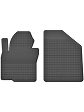 Gummimatten für Renault Kangoo II Bj. 2008 - 2021 Fahrer-und Beifahrermatte CXb