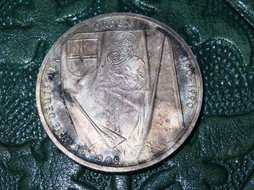 Mark münze 800 jahre - 10, münze: