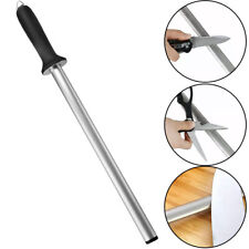 1XMesserschleifer Diamant Wetzstahl Wetzstab Schleifstab für versch Messer Stahl