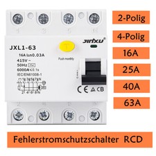 ⭐Fehlerstromschutzschalter