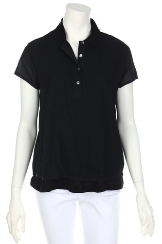 Moncler polo shirt layer look - polo,