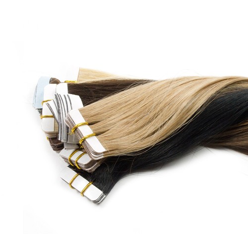 Remy echthaar tape on - in,