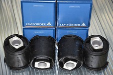 4x LEMFÖRDER HINTERACHSLAGER TONNENLAGER BUCHSE BMW 5ER E39 LIMOUSINE