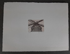 Original Radierung von Margrit