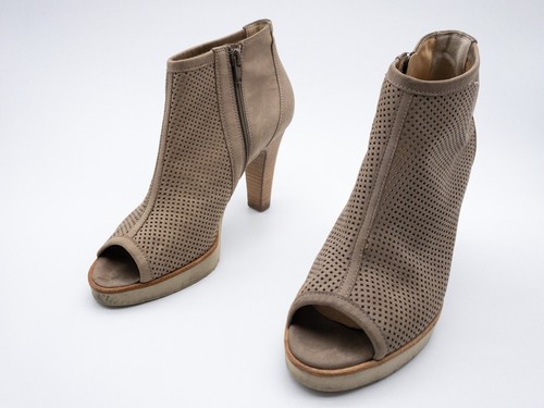 Paul green damen ankle boots - green,