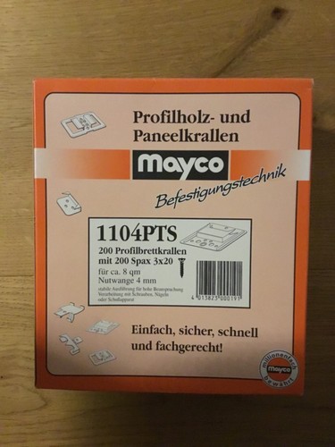 200 profilholz und - 200, st.