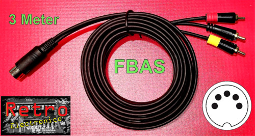 Hohe qualität fbas kabel - hohe,