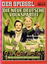 DER SPIEGEL Heft 46/ 2010 Die neue deutsche Volkspartei