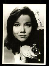 Diana Rigg Autogrammkarte James Bond 60er Jahre