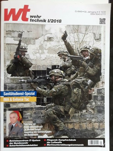 Wehrtechnik 2018 - wehrtechnik, i/2018