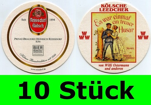 Stück bierdeckel reissdorf - stück,