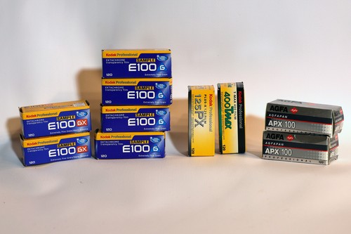 120er rollfilm paket - rollfilm,
