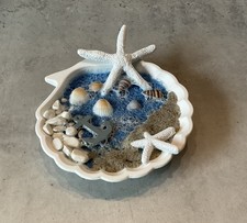 Deko Aufsteller Muschelschale