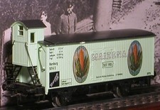 marklin-H0 4678.90701 Länderbahnwg MAIZENA, Wagenaufbau lindgrün, kleine defekte