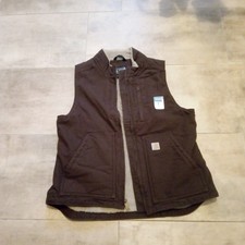 Carhartt Weste Dunkelbraun gefüttert Gr.M