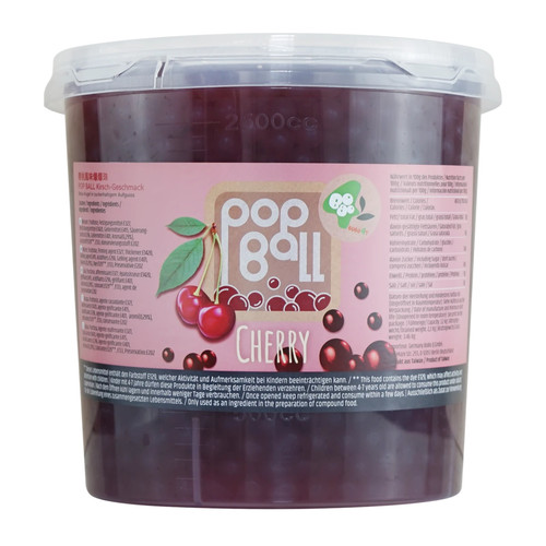 Popping boba kirsche - popping, 3,2kg