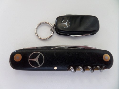 Taschenmesser mercedes benz - 2x,