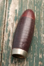 originaler  alter Fahrradgriff Oldtimer Holzgriff 22 mm für ADLER BRENNABOR ua.