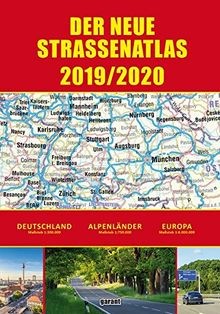 Straßenatlas 2019 2020 - straßenatlas, 2019/2020
